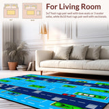 Vibrant Cityscape Educational Experience(Blue)