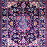 Rustic Boho Tiled(Purple)