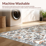 Elegant Distressed Diamond Design(Beige)