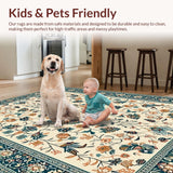 Warm Neutral Vintage Blossom(Beige)