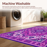 Vibrant Psychedelic Circle(Purple)
