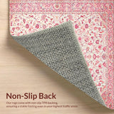 Whimsical Floral Trellis Inspiration(Pink)