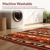 Bold Geometric Vintage Motif(Brown)