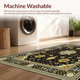 Contemporary Monochrome Geometric Design(Black)