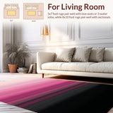 Chic Ombre Geometric Aesthetic(Pink)