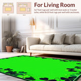 Bold Geometric Shamrock Aesthetics(Green)