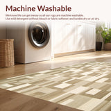 Modern Cubist Area Dynamic Architectural(Beige)