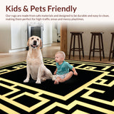 Sophisticated Modern Greek Key Motif(Gold)