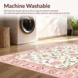 Whimsical Colorful Blossom Design(Beige)