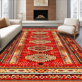 Whimsical Modern Symmetrical(Red)