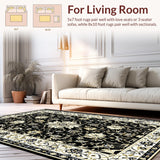Sophisticated Floral Patterned(Black)