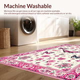Playful Retro Floral(White)