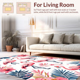 Artistic Tropical Oasis Inspiration(Pink)