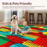 Colorful Cityscape Educational Traffic Play(Red)