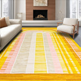 Lively Cheerful Round Decor Element(Yellow)