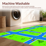 Engaging Educational City Layout Mat(Green)