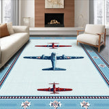 Luxurious Fabric Texture(Blue)