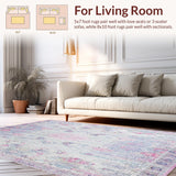 Chic Bow Motif with Painterly Florals and Baby Blue Artistic Geometry(Beige)