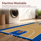 Stylish Youthful Basketball Graphic(Blue)