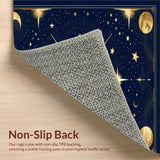 Whimsical Starry Night Imagery(Black)