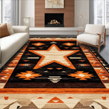 Chic Southwestern Star Design(Orange)