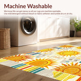 Vibrant Eclectic Round Motif(Yellow)