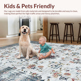 Artful Faded Diamond Composition(Ivory)