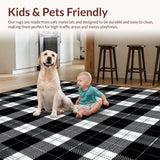 Artful Gray and White Medallion(Black)