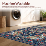 Serene Boho Patterned Elegance(Blue)