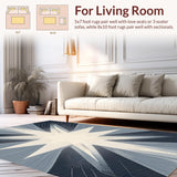 Artistic Geometric Star Visual Theme(Gray)