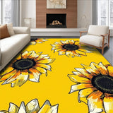 Chic Sunflower Patterned Decor(Yellow)