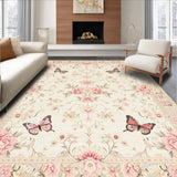 Artful Toned Petal Design(Beige)