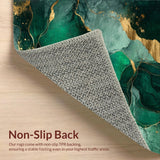 Contemporary Wavy Aesthetic(Green)