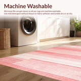 Modern Fluffy Geometric Flair(Red)