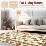 Neutral Vintage Floral(Beige)