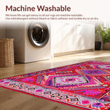 Chic Multi tone Abstract(Red)