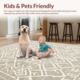 Modern Subtle Trellis Aesthetic(Beige)