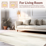 Modern Distressed Aura Area with Abstract Ivory Beige and Grey Layered Lines(Beige)
