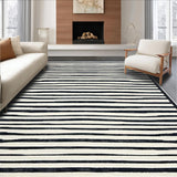 Chic Zebra Striped Aesthetic(Black)
