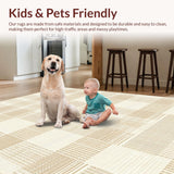 Artful Warm Toned Symmetrical Design(Beige)