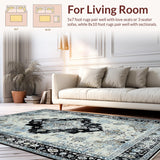 Minimalist Gray Floral Composition(Blue)