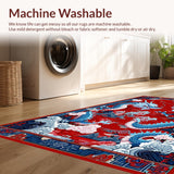 Captivating Mythological Elements Display(Red)
