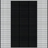 Minimalist Black and White Grid Layout(Black)
