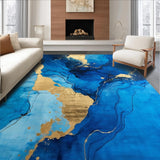 Luxurious Bold Color Fusion(Blue)