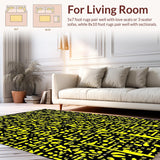 Unique Artistic Statement Mat(Black)