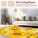 Artistic Rustic Yellow Floral Look(Yellow)