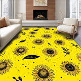 Sunny Floral Vibe(Yellow)