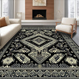 Vibrant Earthy Floral Composition(Black)