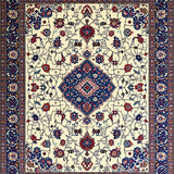 Minimalist Lattice Style Accent(Beige)