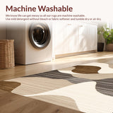 Minimalist Geometric Hues(Beige)